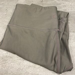 ZYIA Gray Metallic Leggings